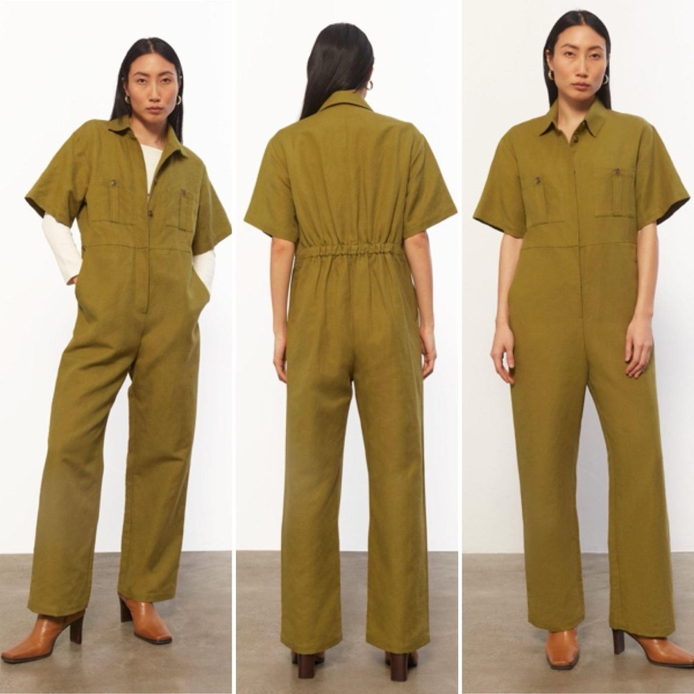 Mara Hoffman Kailyn Linen Jumpsuit